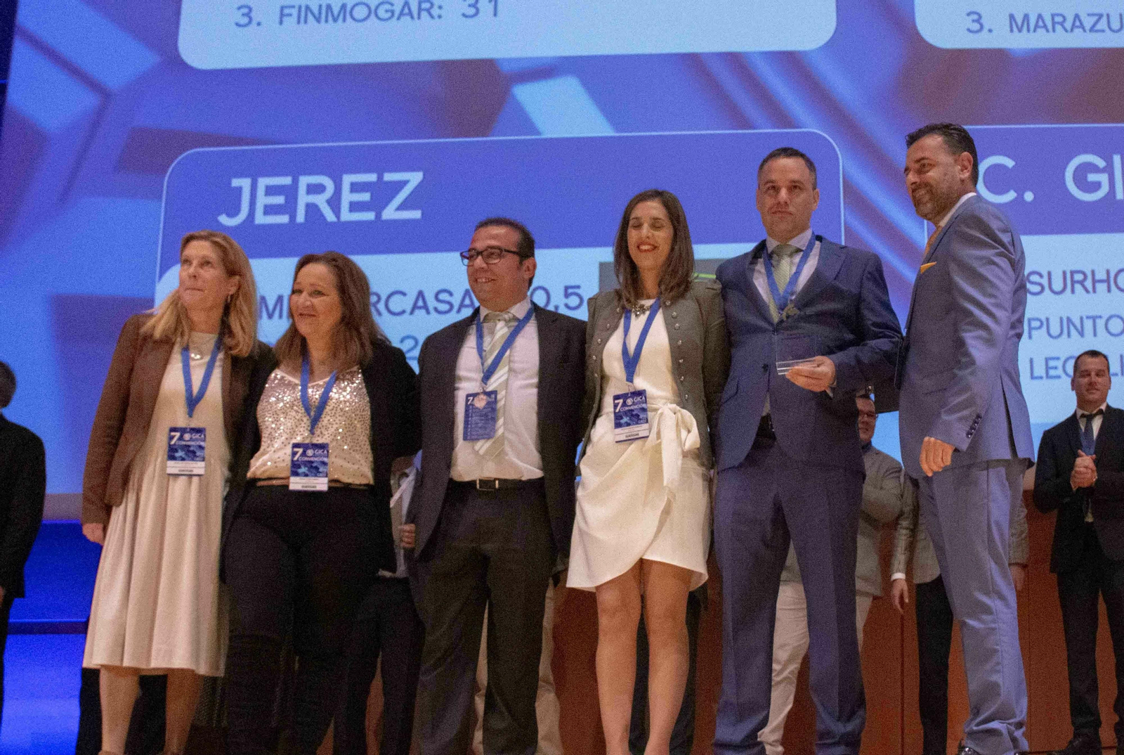 Gica inmobiliarias celebra con rotundo éxito su VII convención en Cádiz