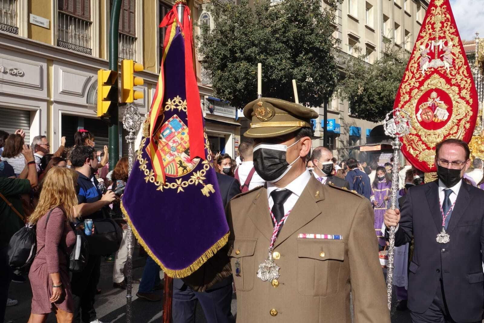 Las fotos de la Virgen de Sangre en la procesión Magna de Málaga