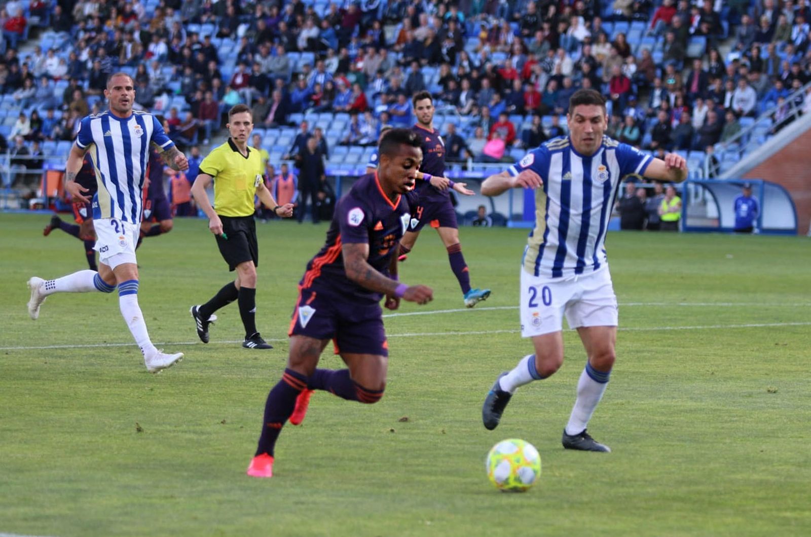 Paulo Vitor, justo antes de probar su disparo.