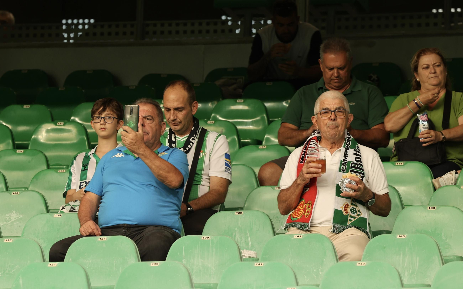 Búscate en el partido Betis - Mallorca