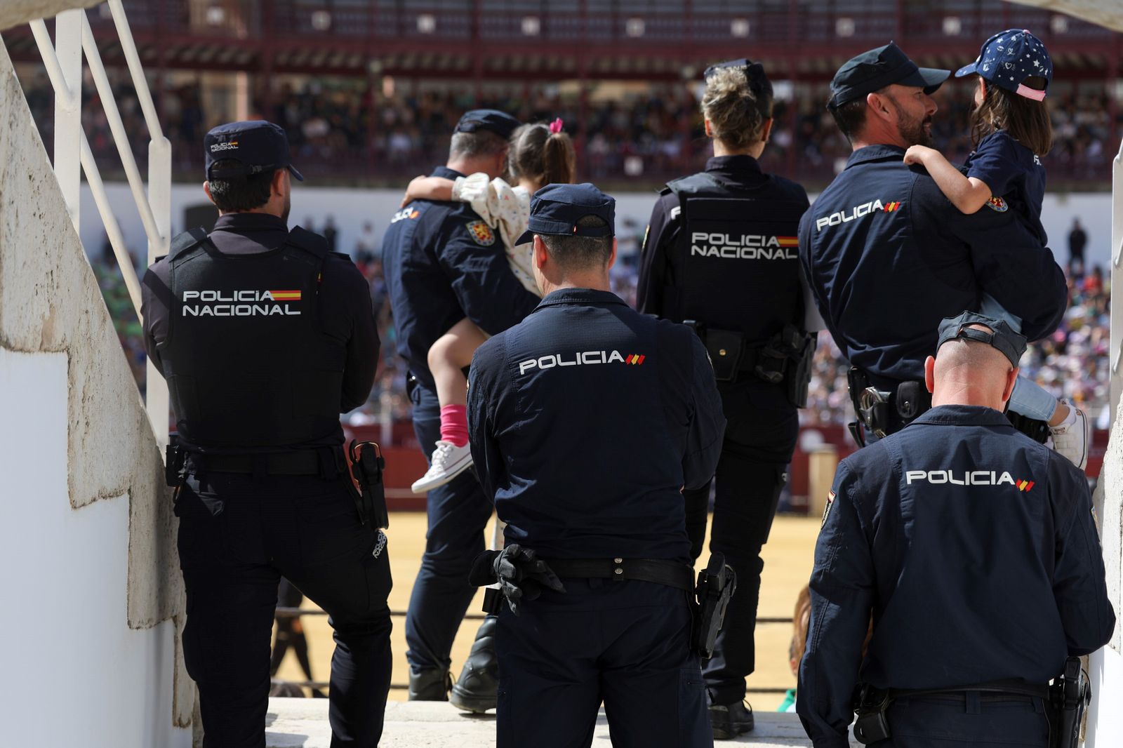 X Encuentro con Escolares de Málaga con la Policía Nacional