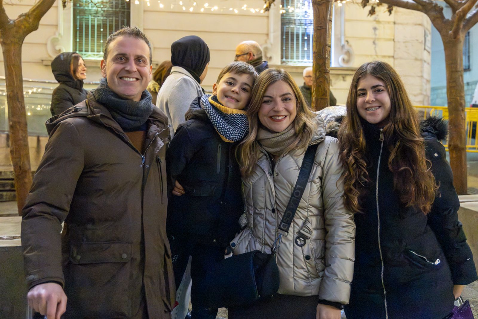 Así vive Jaén la Cabalgata de Reyes Magos: “Jaén, cajita de Navidad mágica” (I)