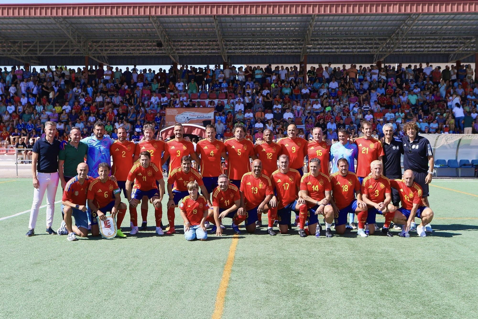 Alcalá la Real rinde homenaje a la memoria de Manolín, en imágenes