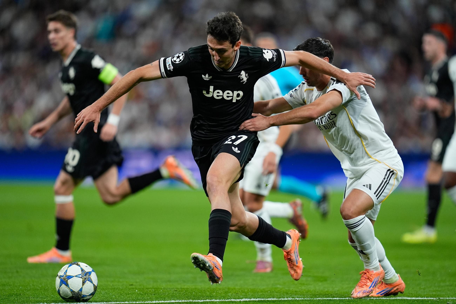 Las fotos del Real Madrid-Juventus
