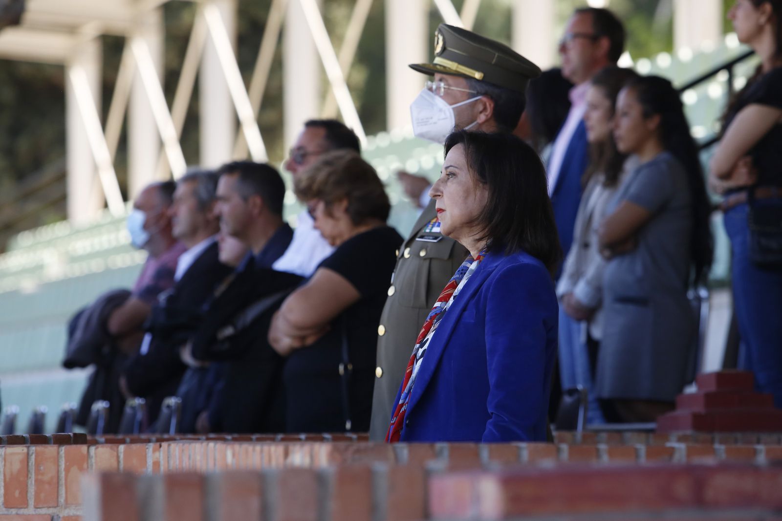 Homenaje de La Legión a los militares fallecidos, en fotos.