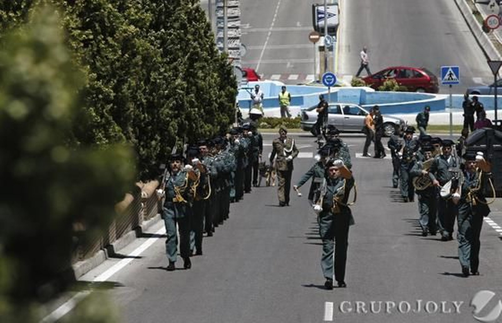 El Ayuntamiento de Algeciras dedica una calle a la Benemérita en "agradecimiento a su trabajo"

Foto: Erasmo Fenoy