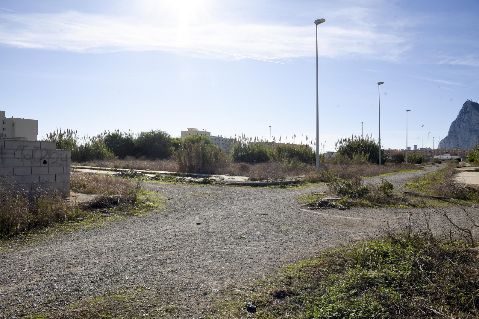 Las fotos de los terrenos del Conchal, en La Línea