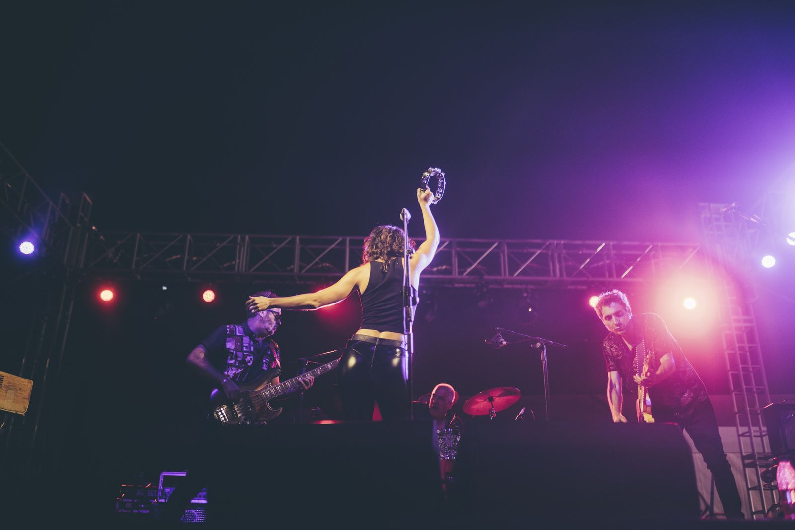 Colombinas 2022: Imágenes del concierto de Aurora & The Betrayers