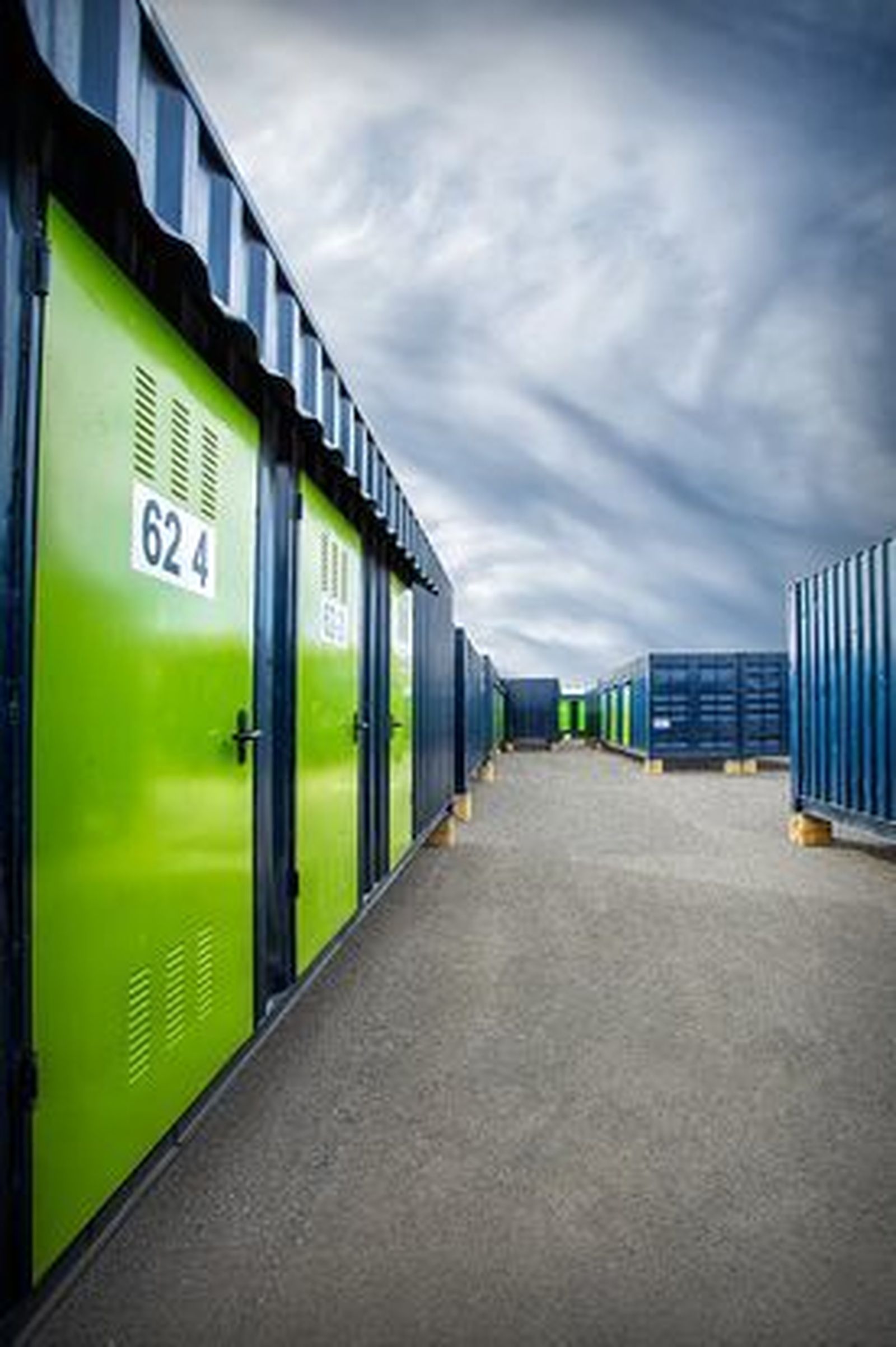 Trastero en las cercanías de la capital malagueña.