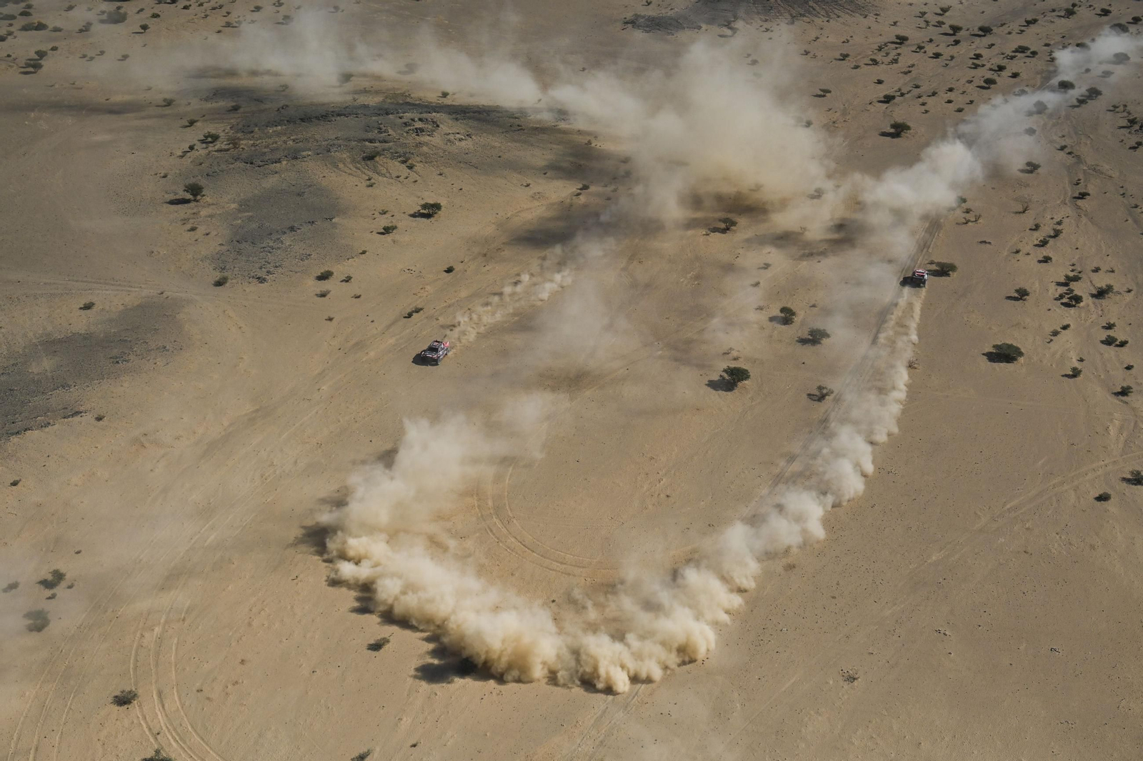 Las mejores fotos del Dakar | tercera jornada