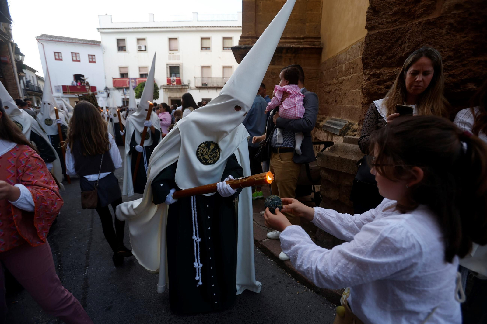 La procesión del Huerto en este Domingo de Ramos de Córdoba