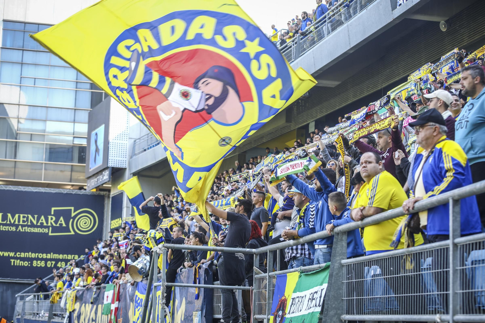 El Cádiz-Elche, en imágenes