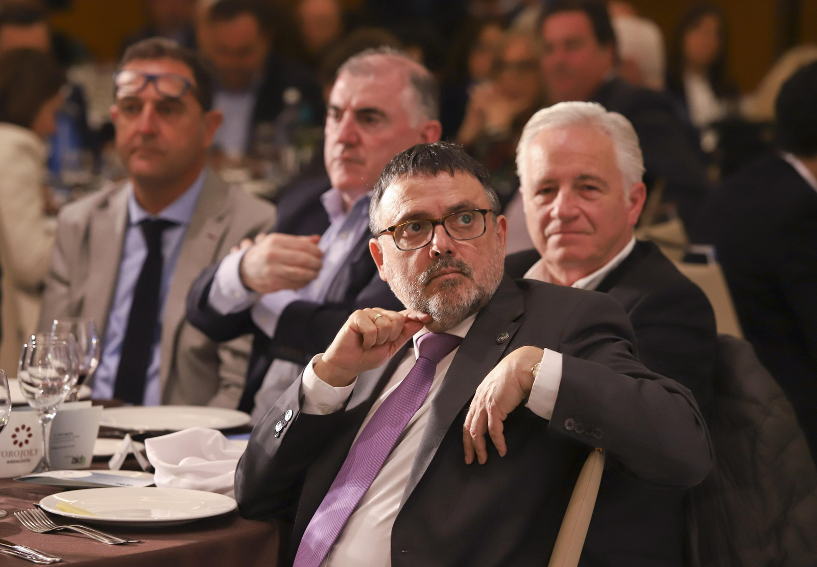 Las fotos del Foro Joly con el consejero de Salud, Jesús Aguirre