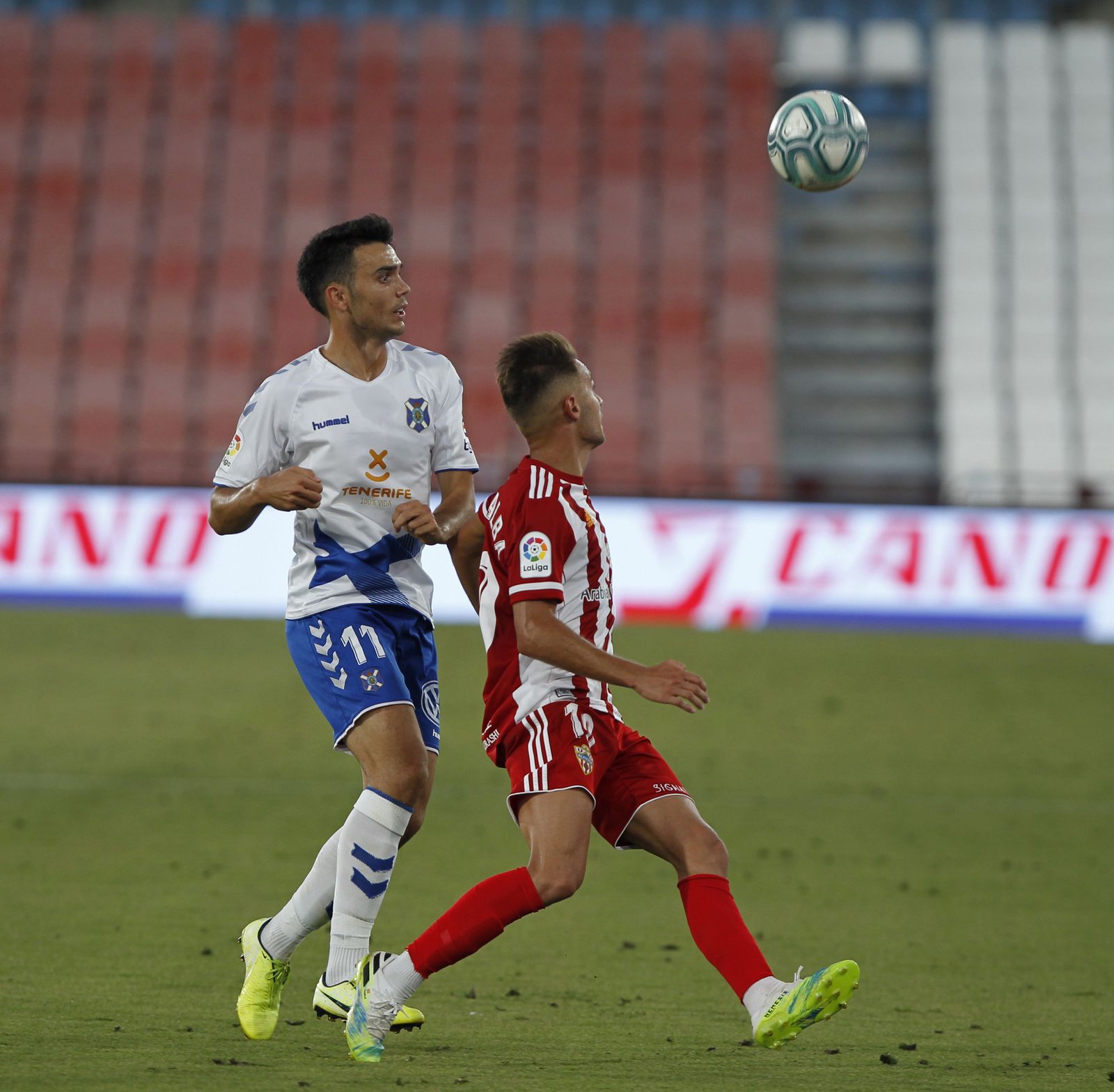 Fotogalería U.D. Almería-C.D. Tenerife