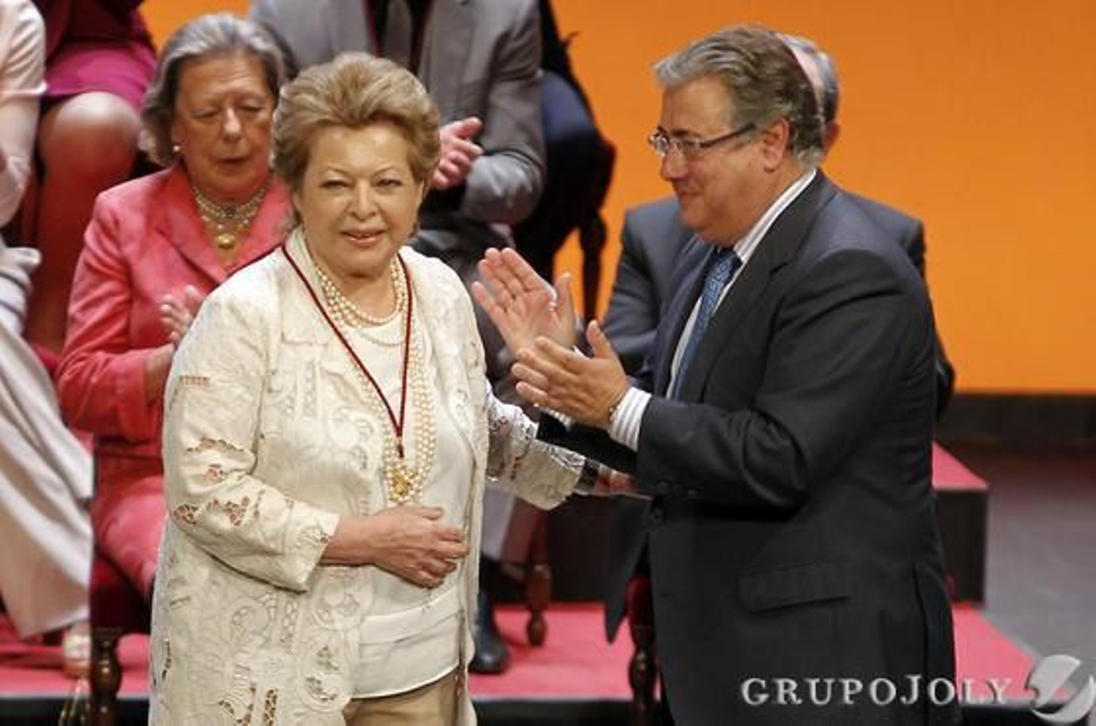 Pilar Burgos.

Foto: Juan Carlos Muñoz