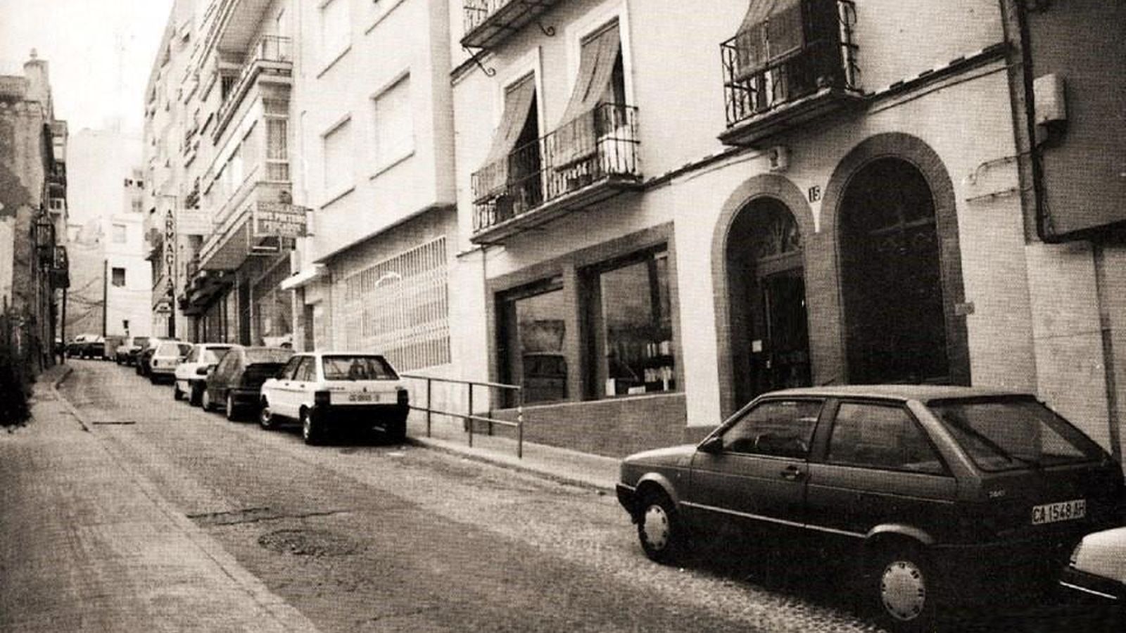 Edificio Fluxá, en la Calle Real.