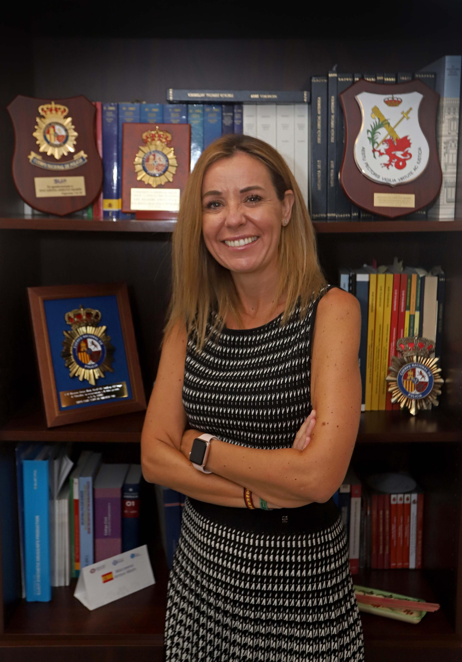 Macarena Arroyo, fiscal Antidroga de Algeciras.