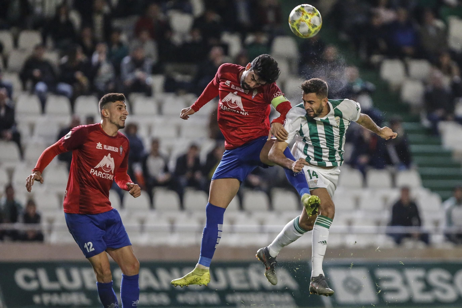 Las fotos del Córdoba CF - Villarrobledo