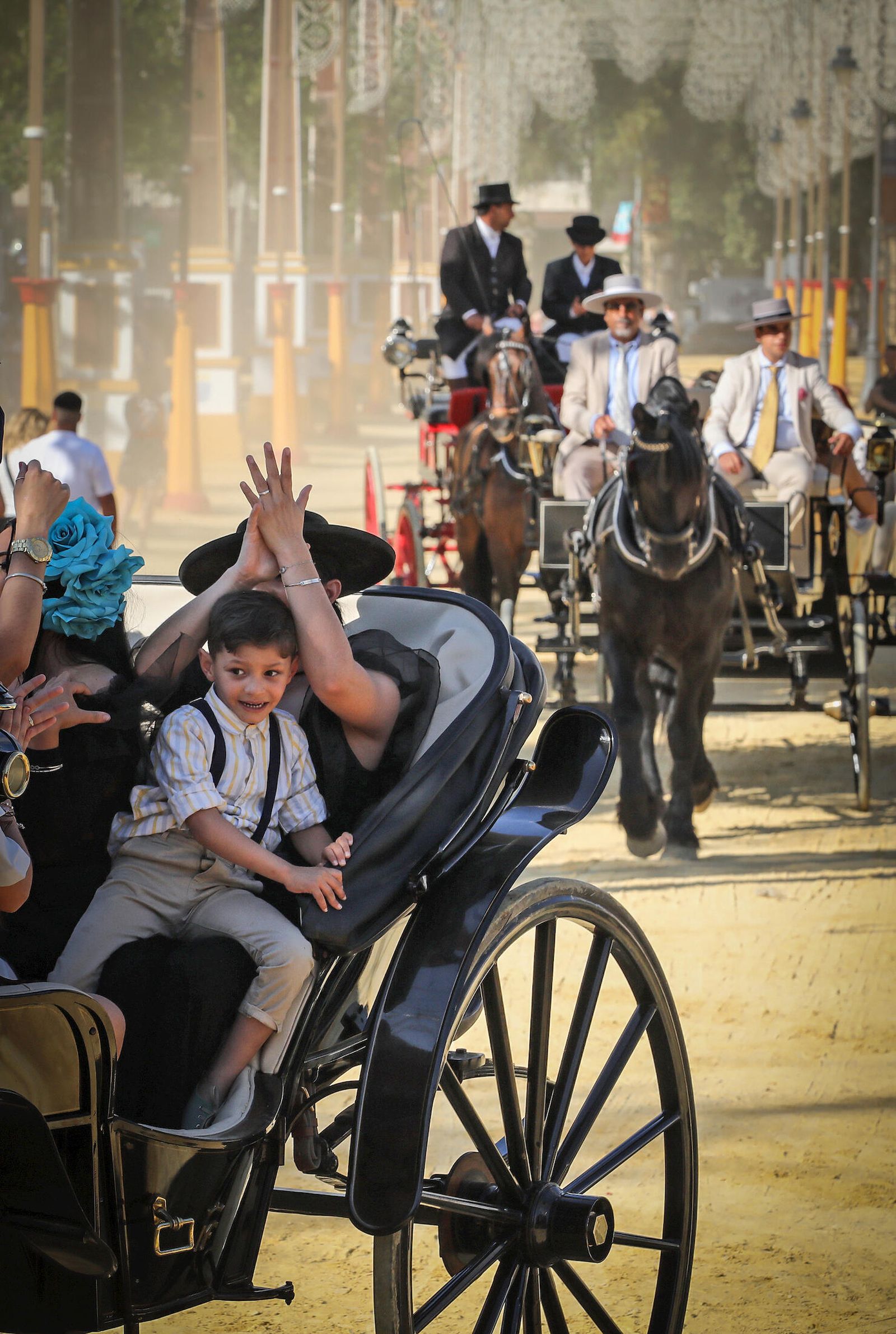 El Martes de Feria de Jerez, en imágenes