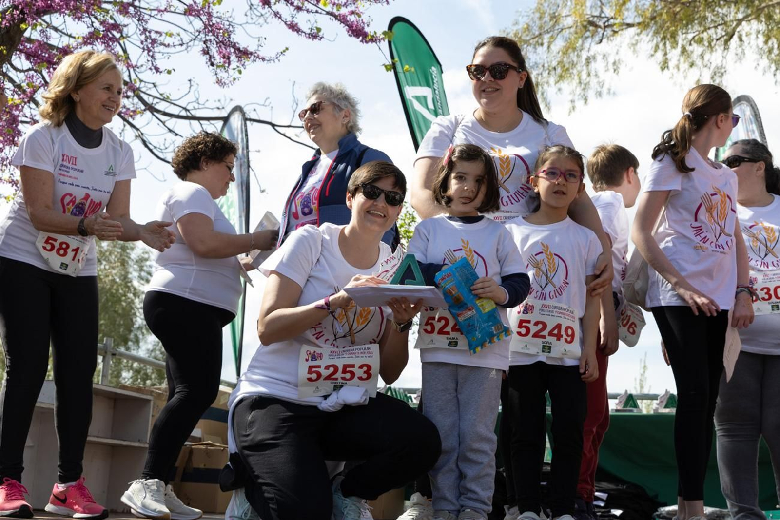 Más de 2.100 participantes corren  para promover la salud en Jaén, en imágenes (2)