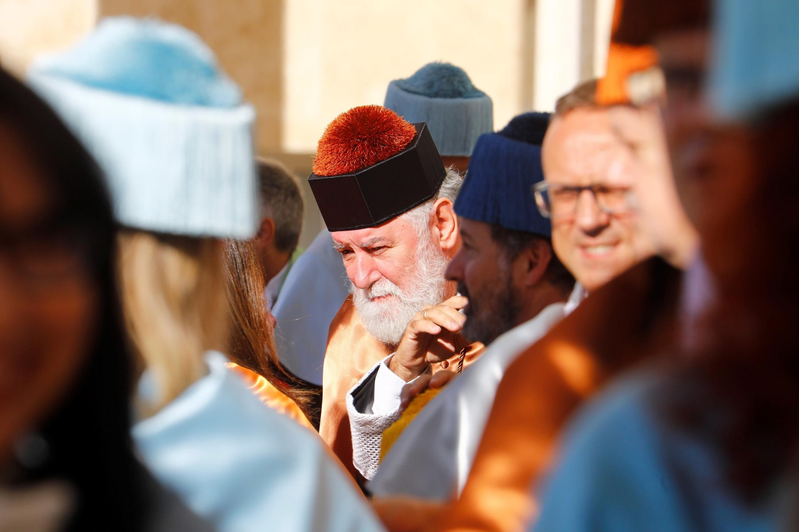 Las imágenes de la inauguración del curso académico 2024-2025 de la UCO