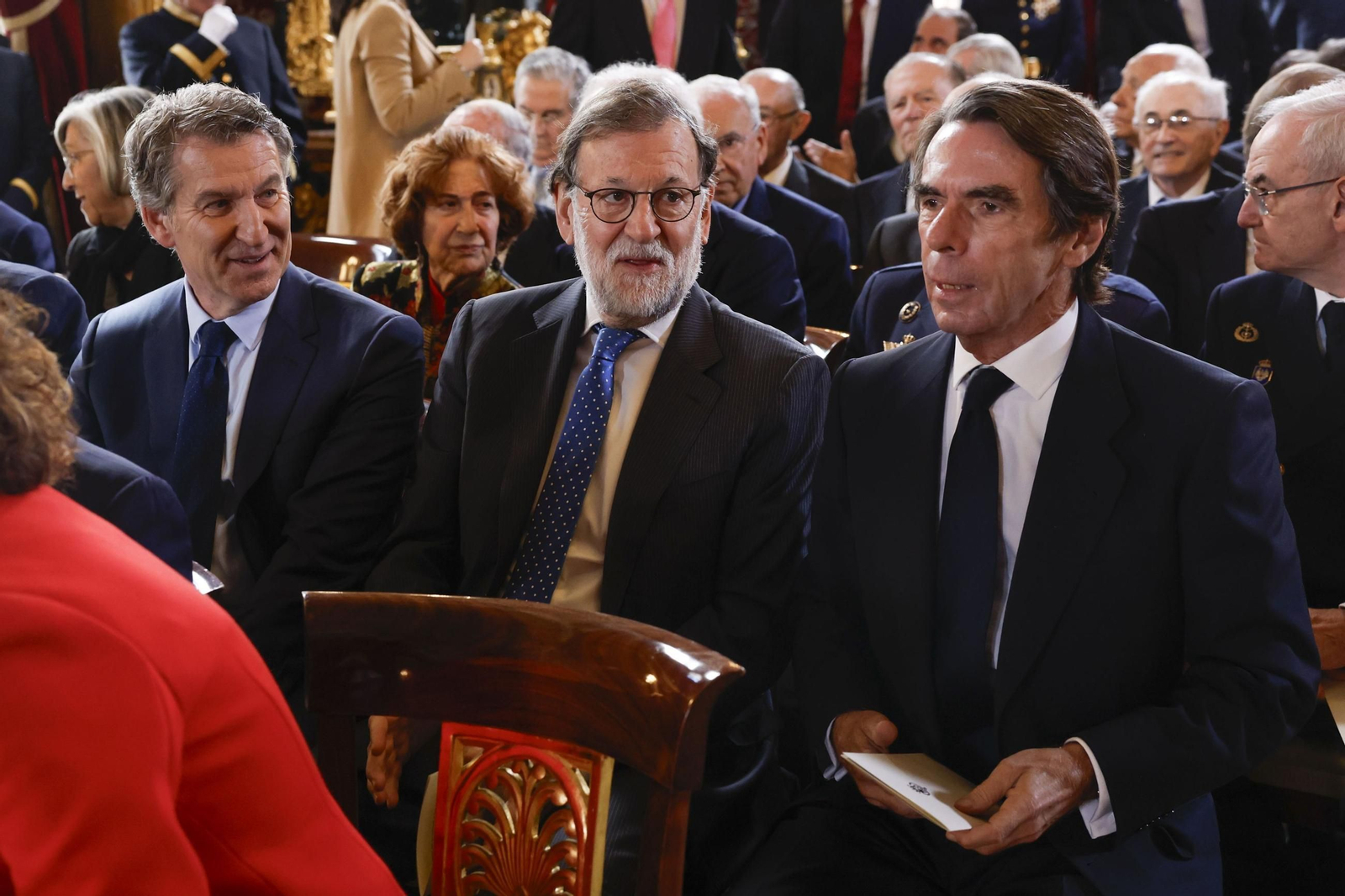 Acto central del 50 aniversario de la restauración de la monarquía