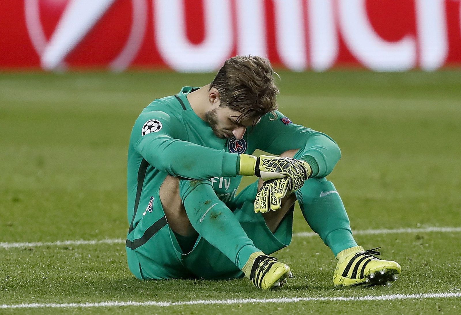 El Barcelona-PSG, en imágenes