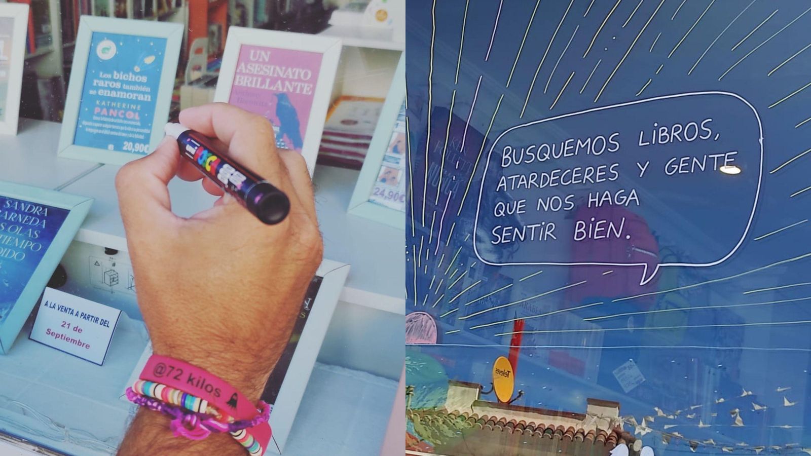 La obra de '72 Kilos' en Ayamonte