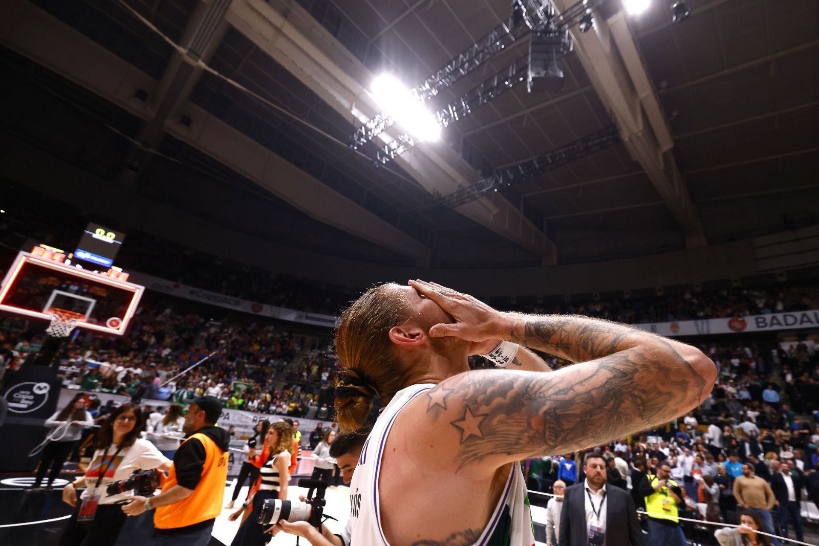 La celebración del Unicaja como campeón de la Copa del Rey, en imágenes
