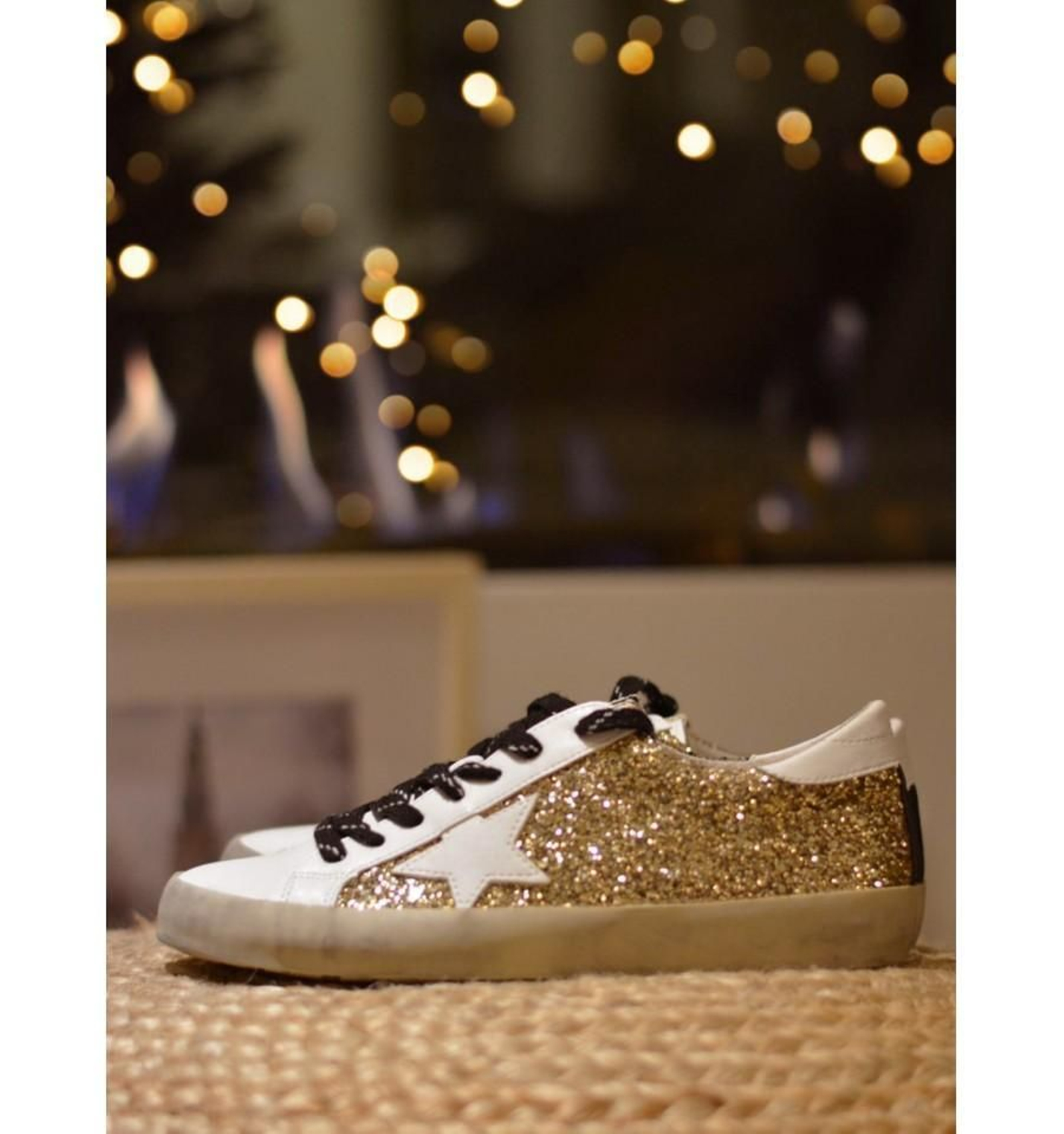 Las zapatillas de la estrella de Mariquita Tarsquilá.