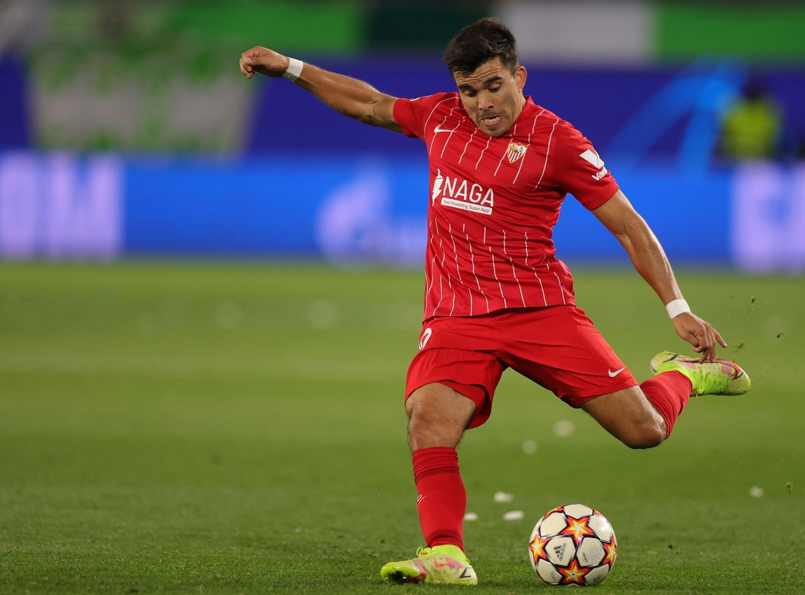 Las imágenes del Wolfsburgo-Sevilla