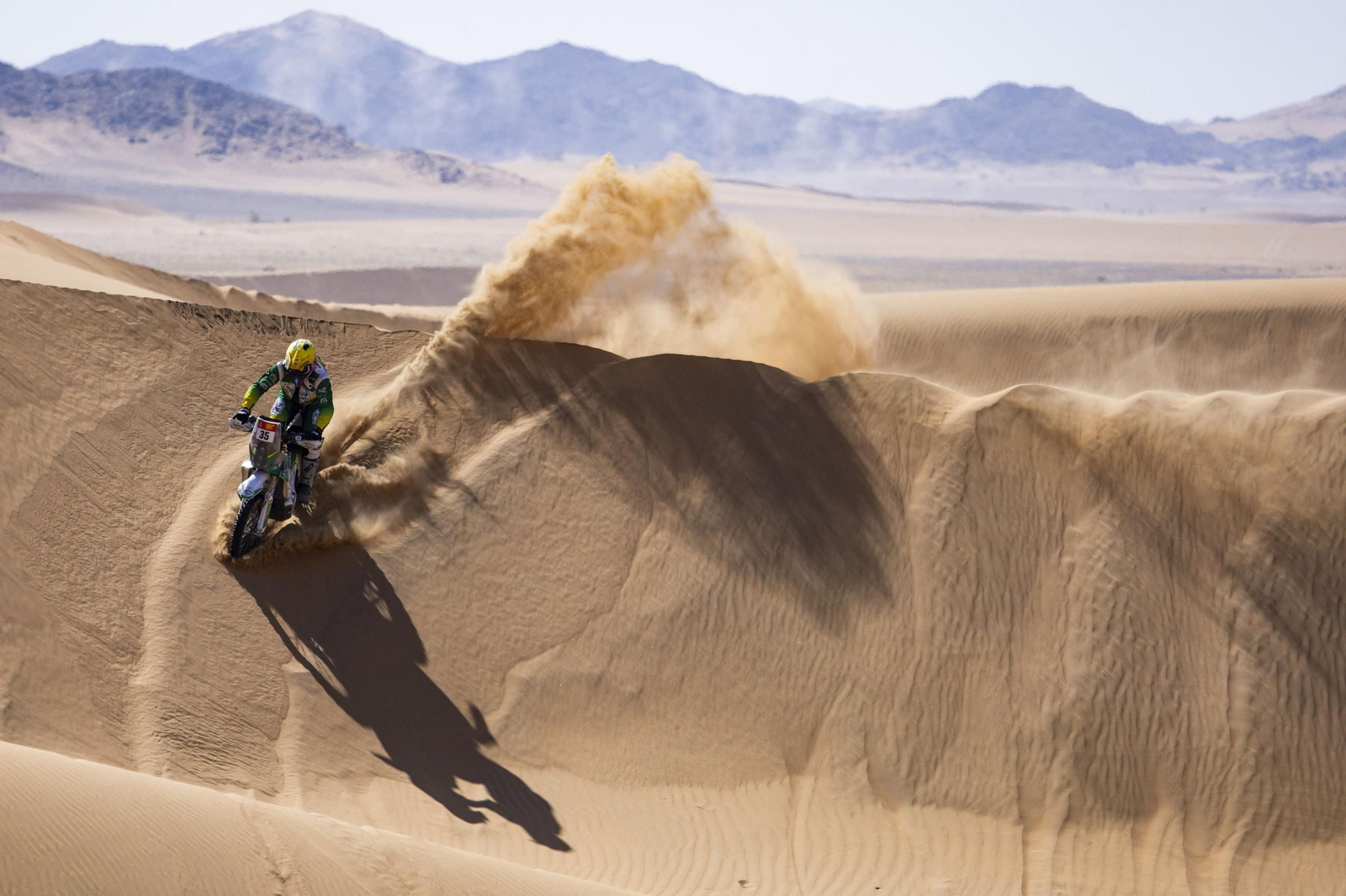 Las mejores fotos del Rally Dakar | Segunda jornada
