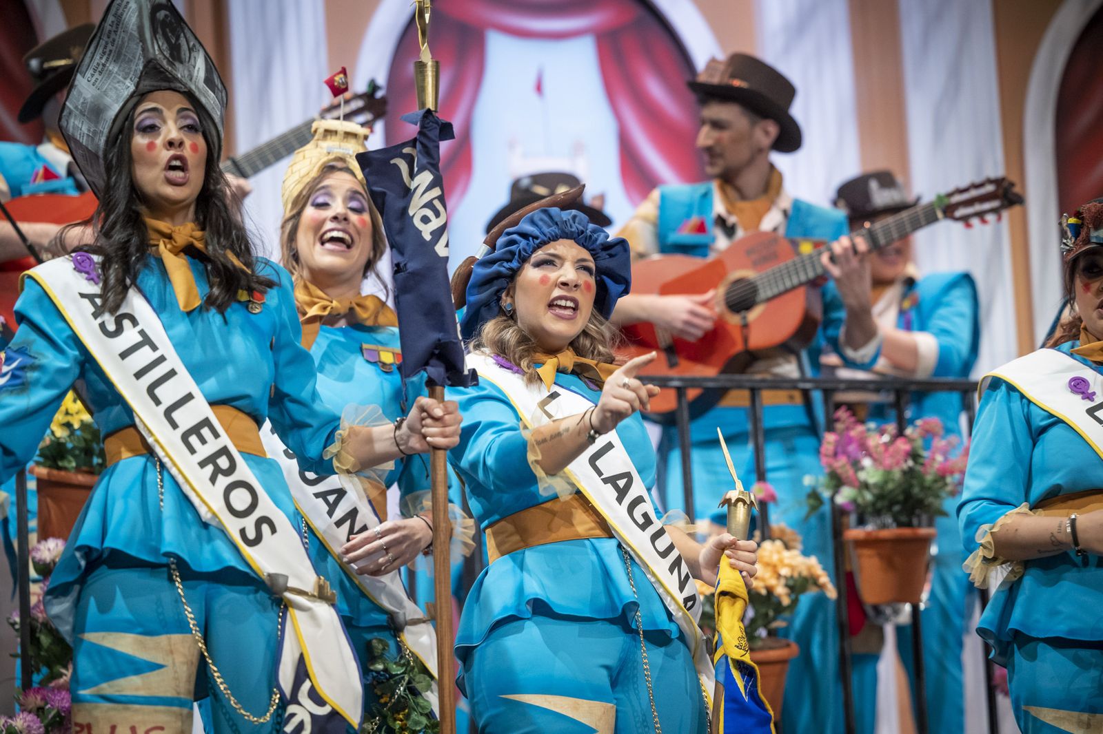 Comparsa 'El cantón independiente (que vivan las mujeres de Cádiz)'