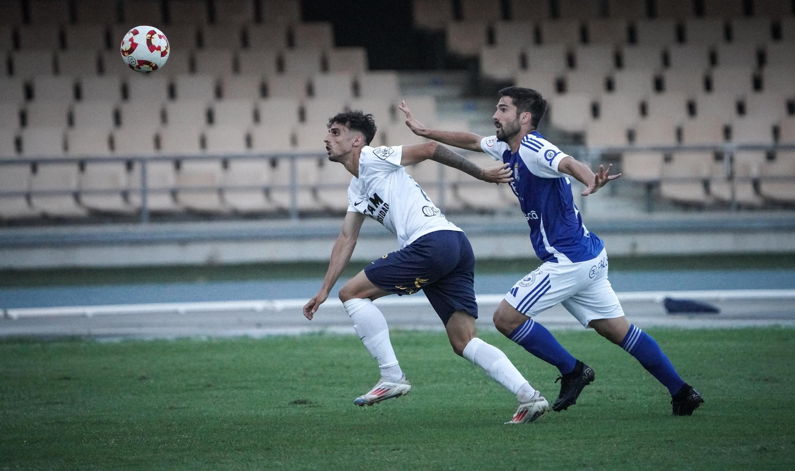 Imágenes del partido del Xerez CD - UCAM