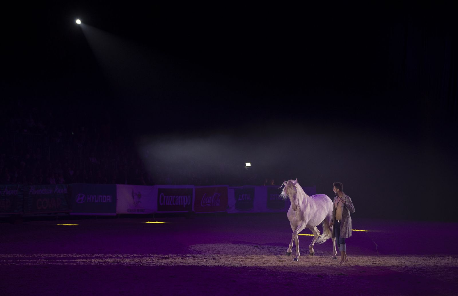 El espectáculo del SICAB 2019, en imágenes