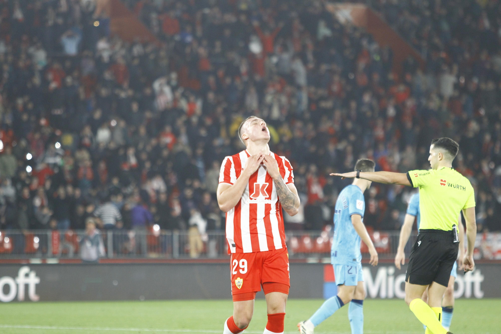 Las mejores imágenes del partido U.D. Almería-Athletic de Bilbao