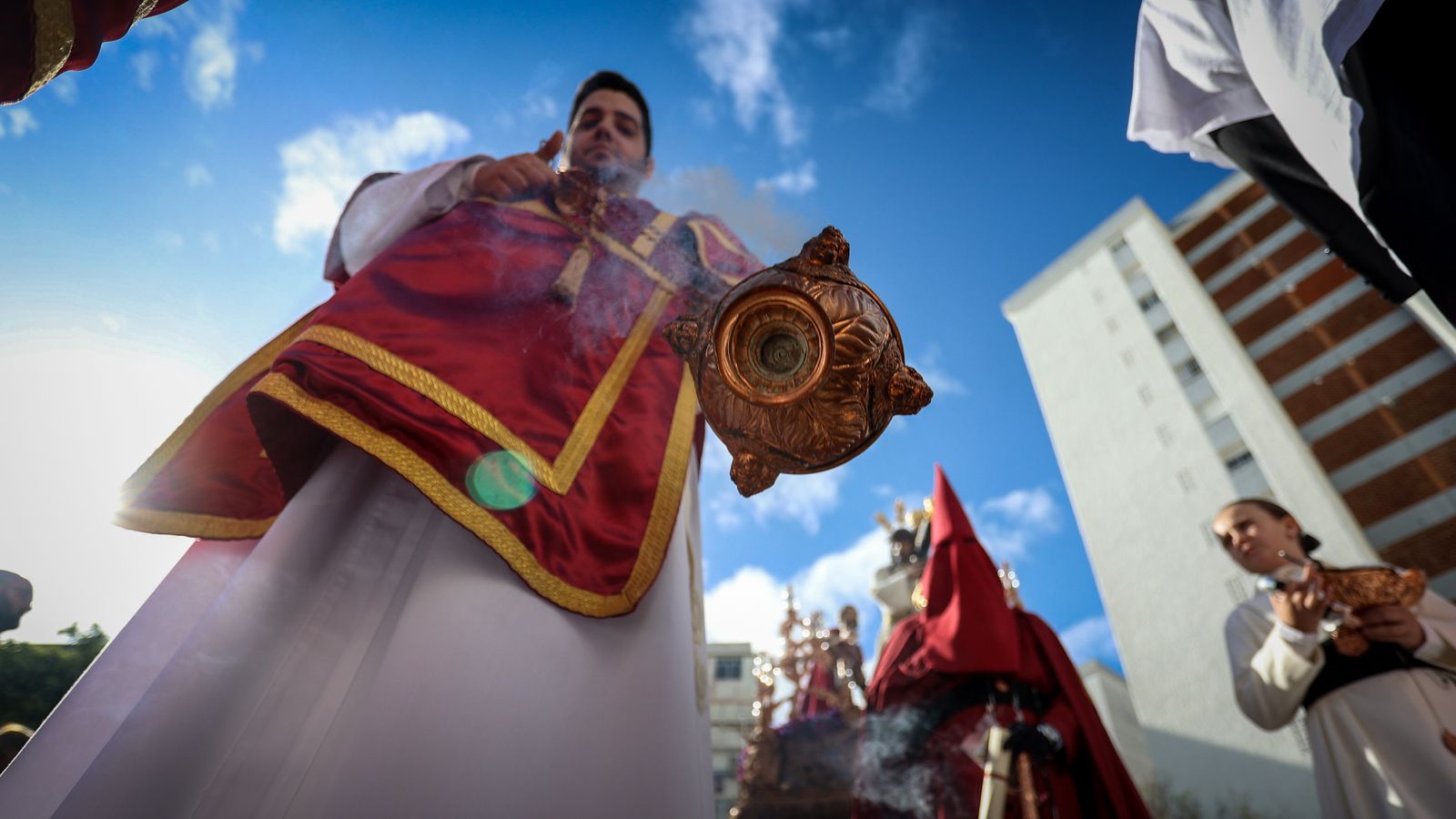 La Hermandad de Salvación de Jerez, en imágenes