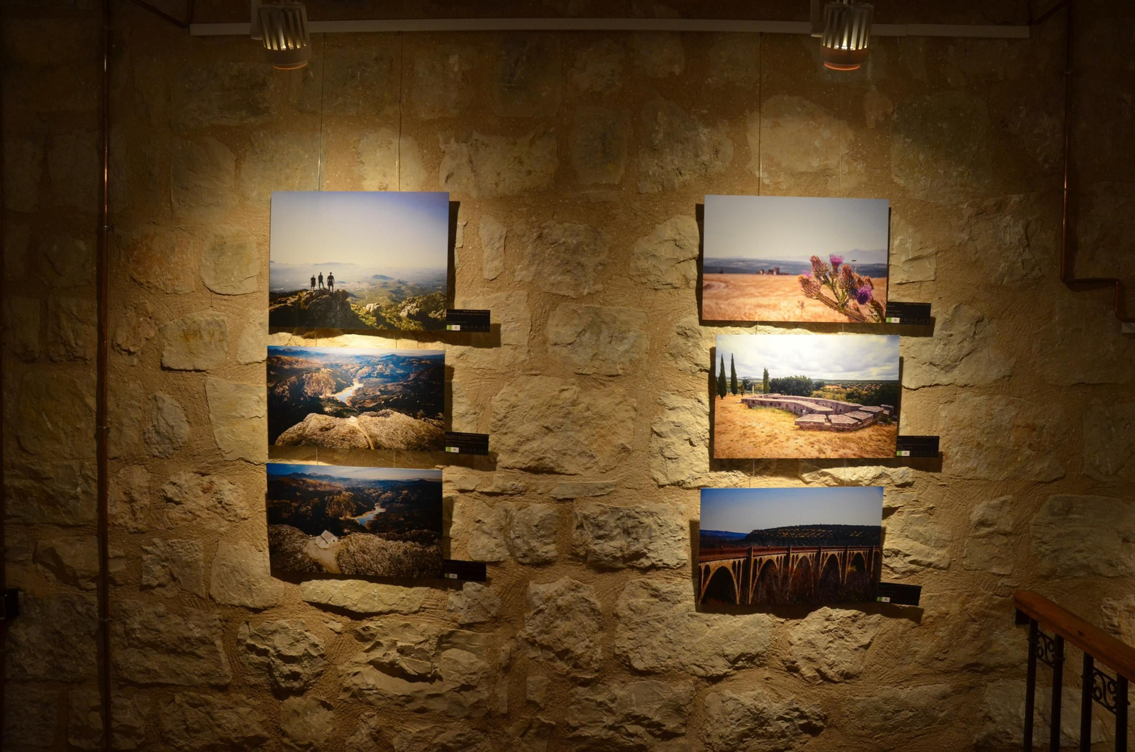 Los paisajes más impactantes de Jaén protagonizan esta exposición fotográfica