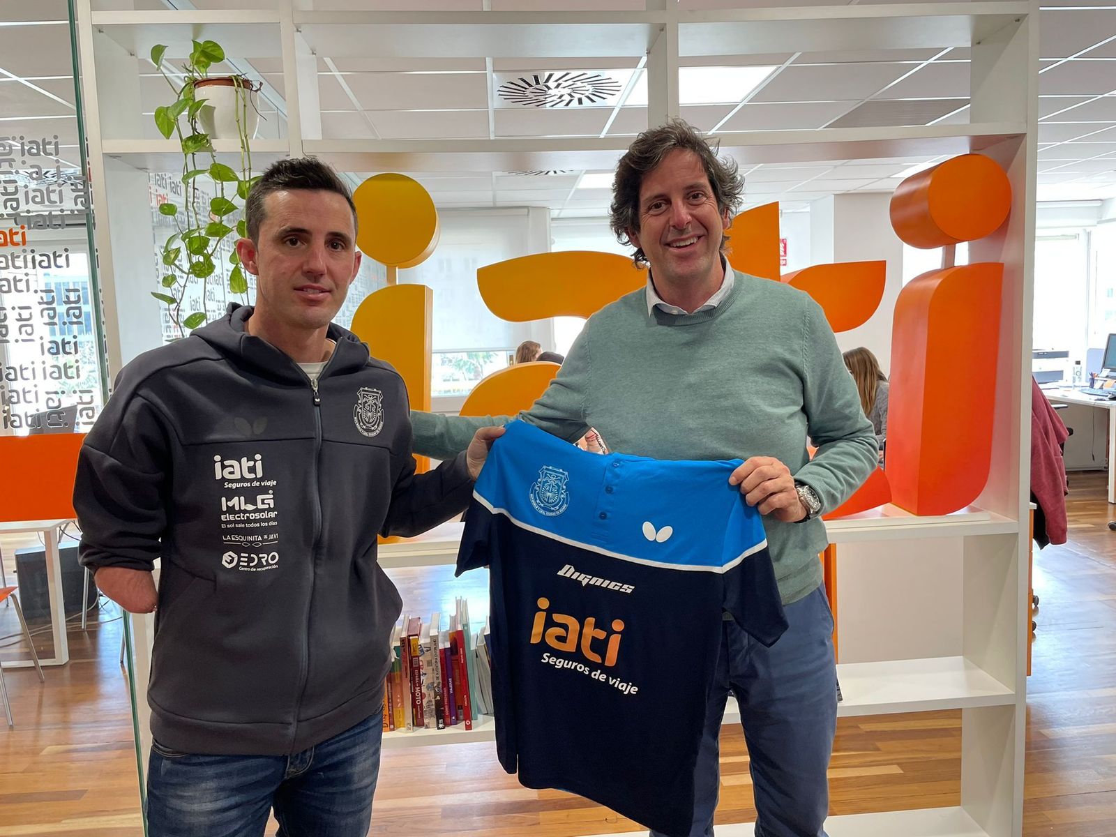 José Manuel Ruiz será patrocinado por IATI Seguros.
