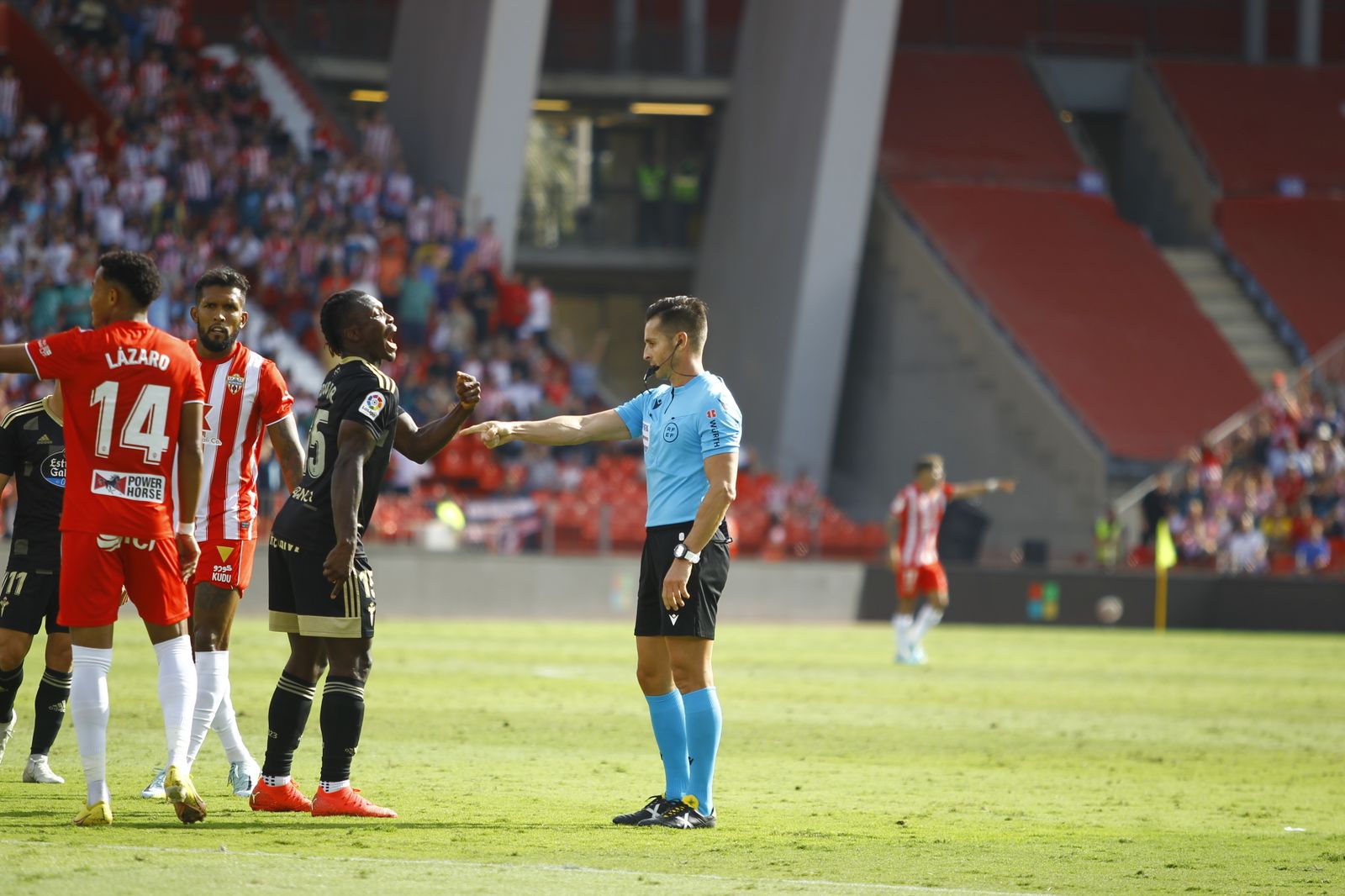 Fotogalería del partido U.D. Almería-R.C. Celta de Vigo