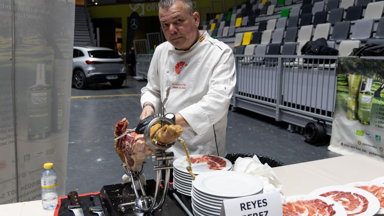 Entrega de los Premios Gastronómicos Amigos del Santo Reino