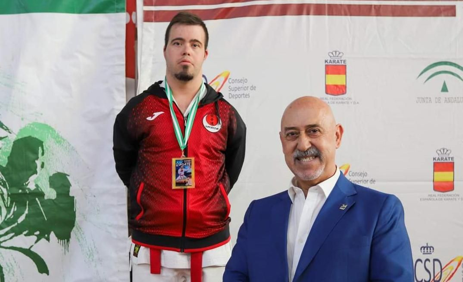 Antonio García se colgó la medalla de oro en Palma del Río.