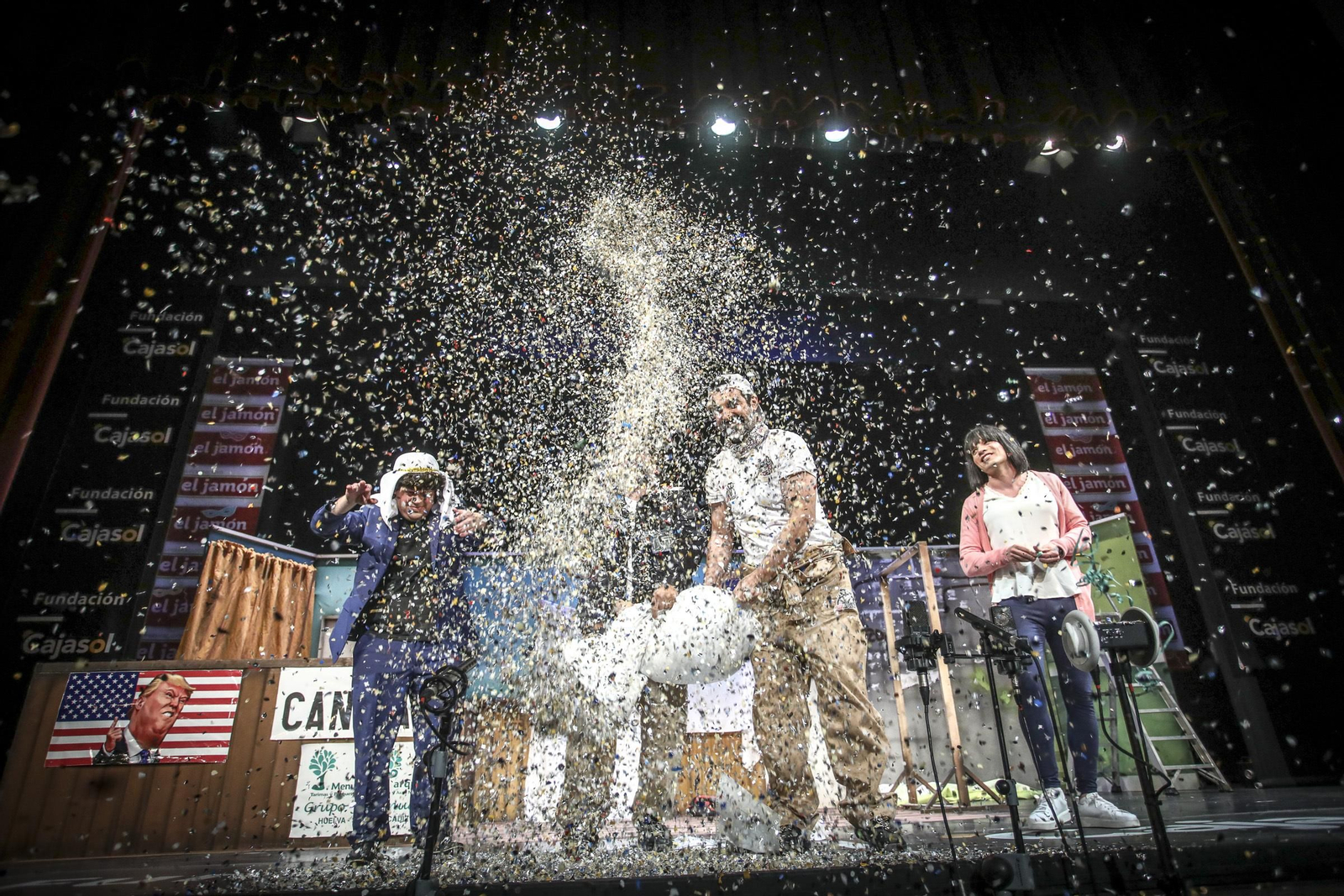 Imágenes de la final del COAC