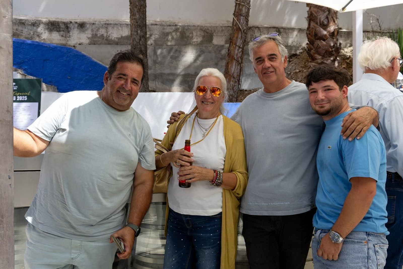 Anducab rinde homenaje a la unidad de caballería de la Policía Nacional