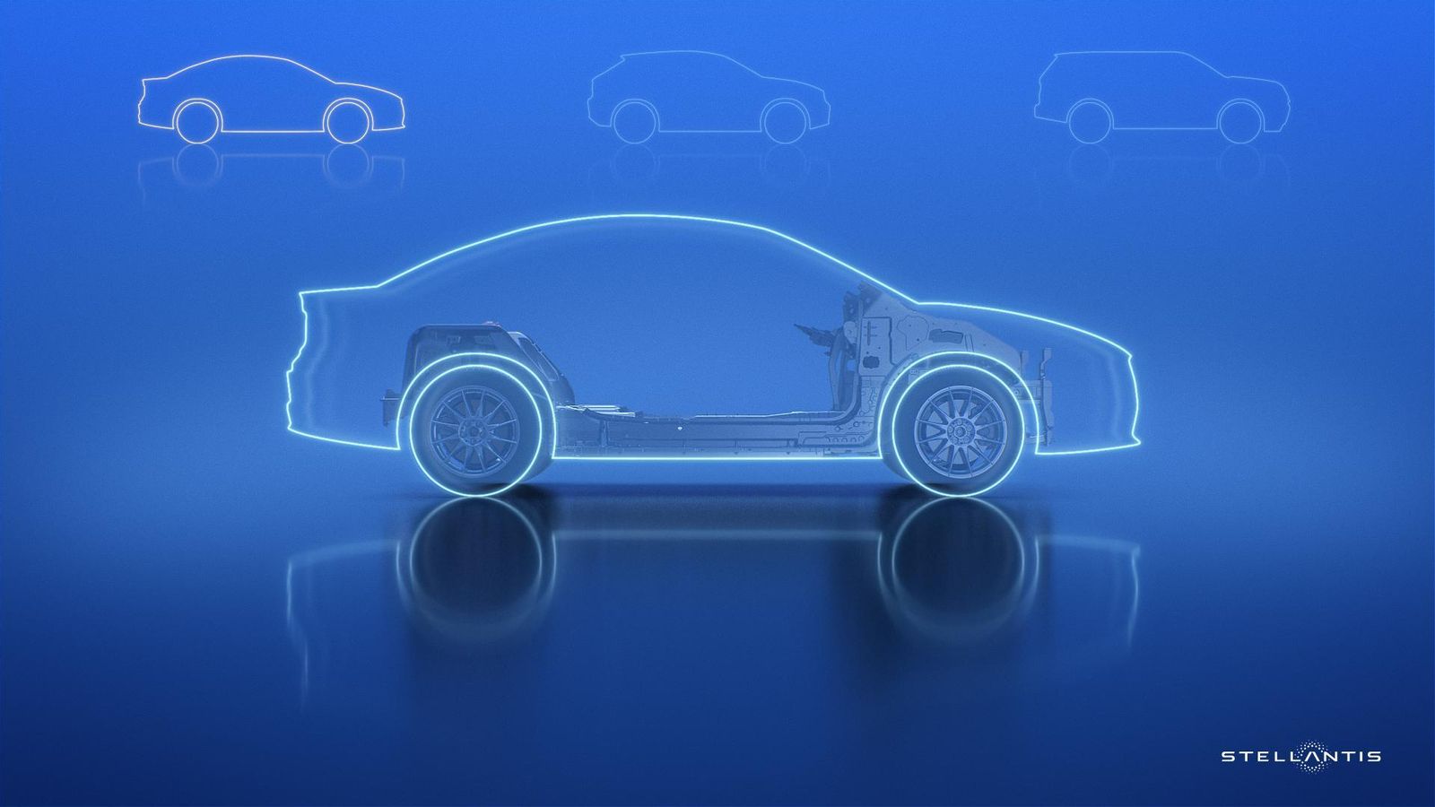 Esta STLA Medium será la base de una gran cantidad de modelos de las marcas de Stellantis, dada la modularidad que admite. Salvo coches pequeños o deportivos muy prestacionales, se convertirá en la universal para sus eléctrios.