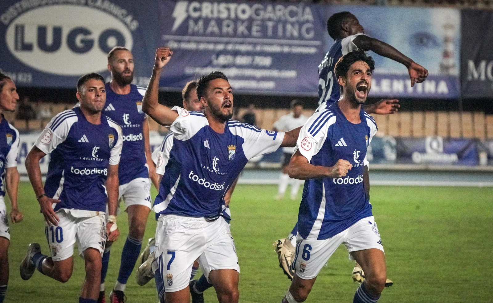 Imágenes del partido del Xerez CD - UCAM