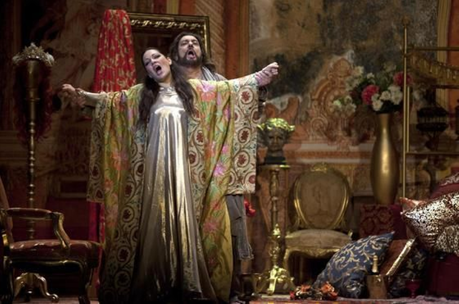 Imágenes del ensayo general de 'Thaïs', de Jules Massenet. / Antonio Pizarro