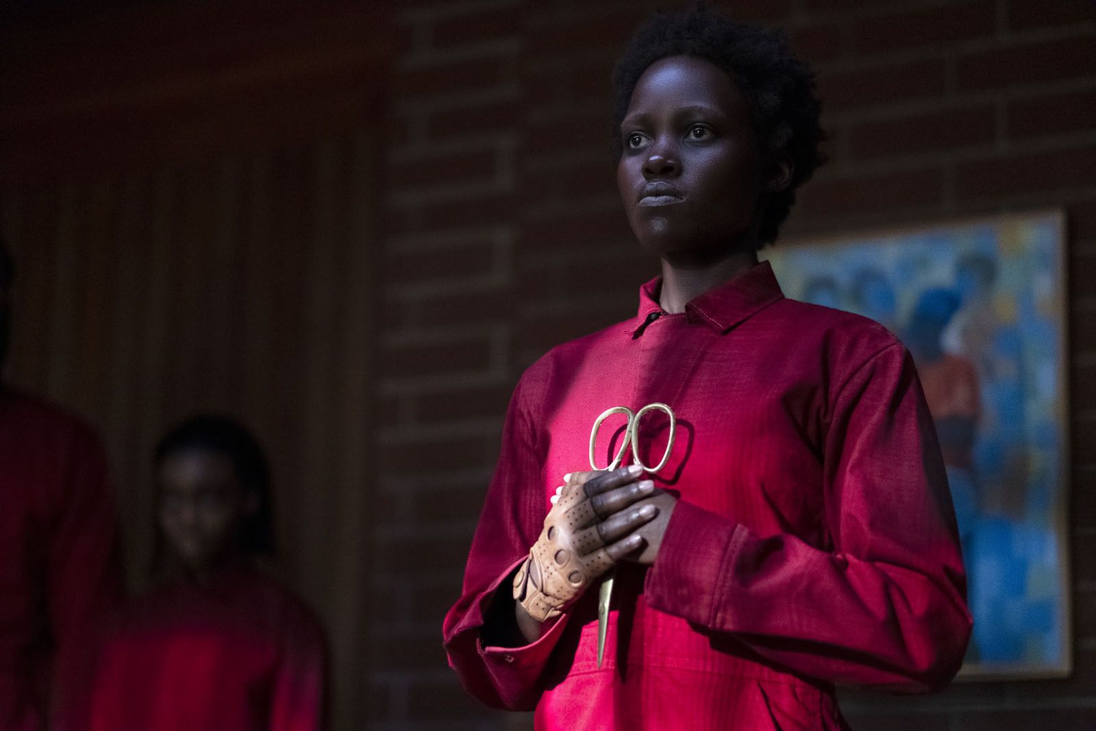 Lupita Nyong'o, en 'Nosotros'.