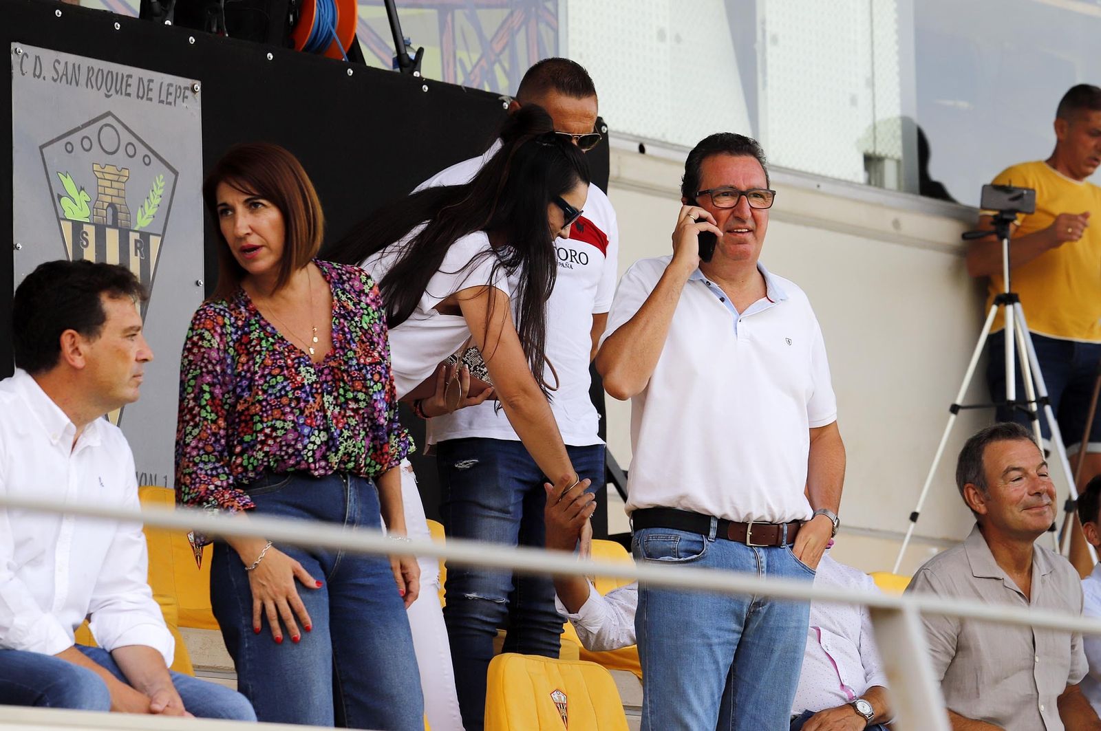 Imágenes del San Roque de Lepe-Recreativo de Huelva