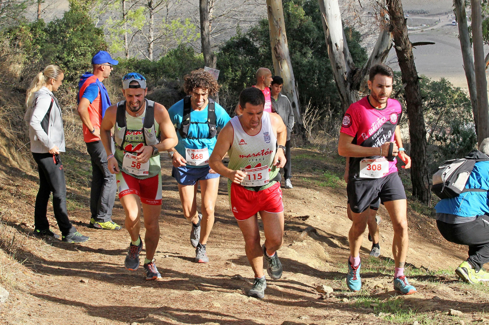 La VIII Trail Pirata, en imágenes